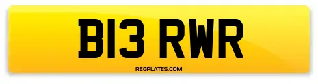 B13 RWR
