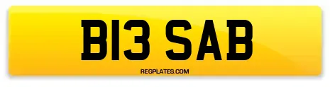 B13 SAB