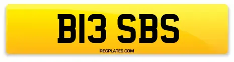 B13 SBS
