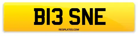 B13 SNE