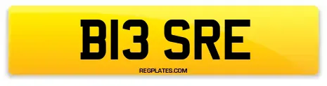 B13 SRE