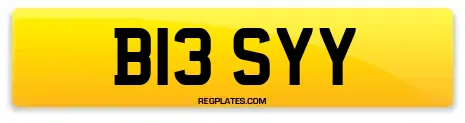B13 SYY