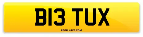 B13 TUX