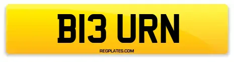B13 URN