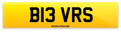 B13 VRS