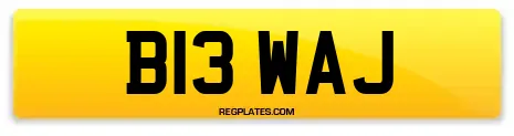 B13 WAJ