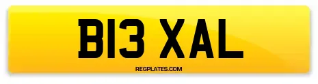 B13 XAL