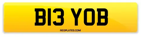 B13 YOB