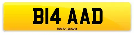B14 AAD
