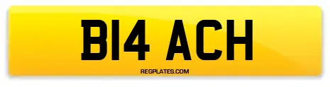B14 ACH