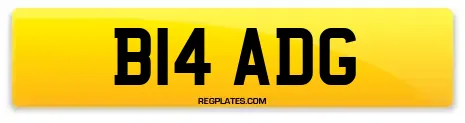 B14 ADG