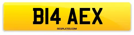 B14 AEX