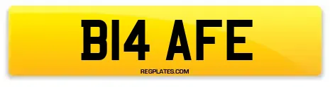 B14 AFE