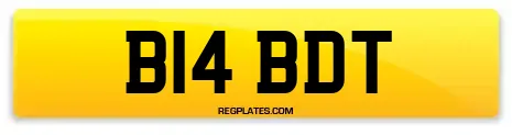 B14 BDT