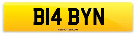 B14 BYN