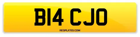 B14 CJO