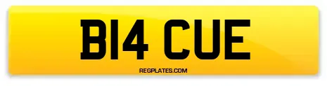 B14 CUE