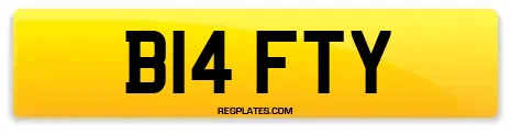 B14 FTY