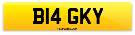 B14 GKY