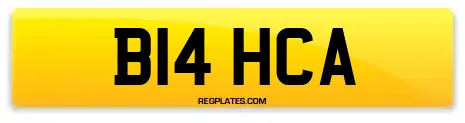B14 HCA