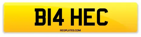 B14 HEC