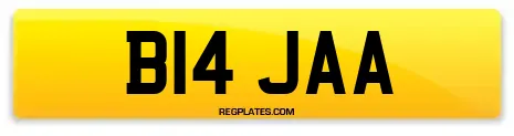 B14 JAA