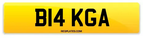 B14 KGA