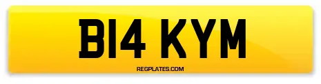 B14 KYM