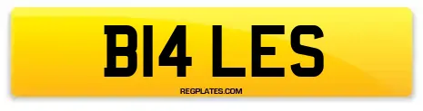B14 LES