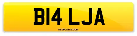 B14 LJA