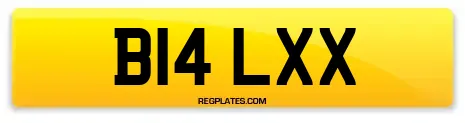 B14 LXX