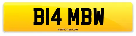 B14 MBW
