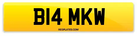 B14 MKW