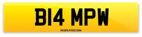 B14 MPW