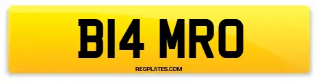 B14 MRO
