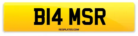 B14 MSR