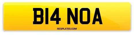 B14 NOA