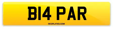 B14 PAR