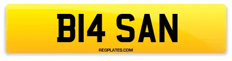 B14 SAN
