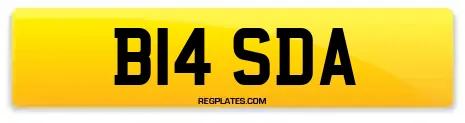 B14 SDA