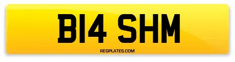 B14 SHM