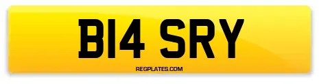 B14 SRY