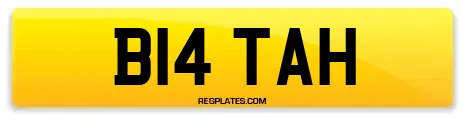 B14 TAH