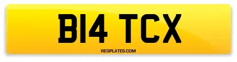 B14 TCX