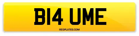 B14 UME