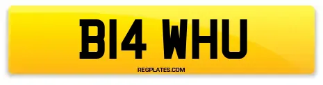 B14 WHU