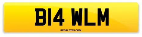 B14 WLM