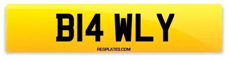 B14 WLY