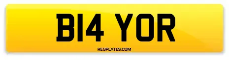 B14 YOR