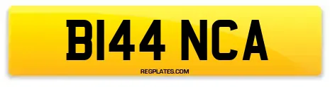 B144 NCA